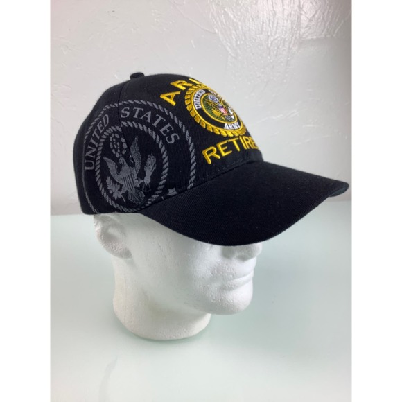 ARMY United States Retired cap hat size OSFA EUC - Picture 2 of 12